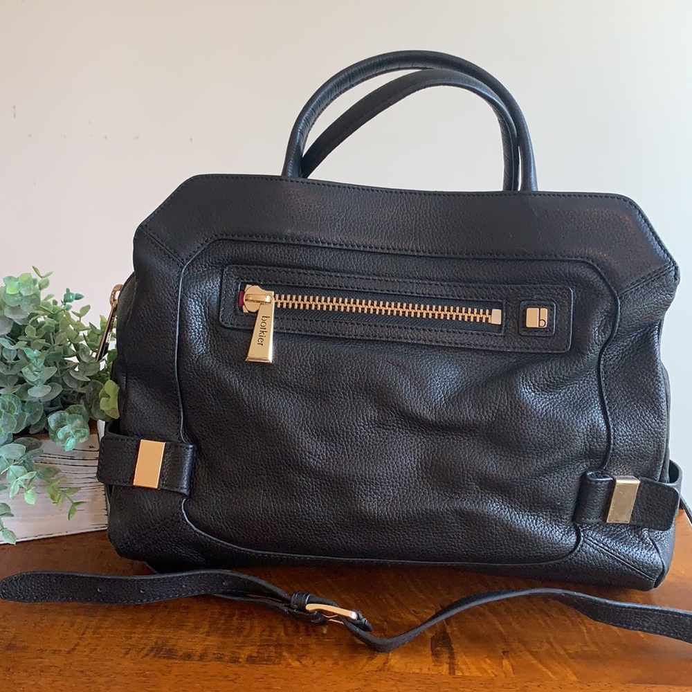 Botkier Black Satchel Bag
